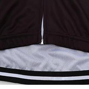 Conjunto de Jersey y Pantalones Cortos de Ciclismo para Hombre, Diseño a Rayas Blancas y Negras, Secado Rápido, Resistente al Viento, Uniforme para Ciclismo de Carretera - Product Image 4