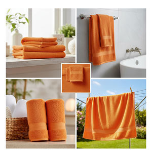 Toallas de Baño de Polialgodón de Secado Rápido, Tejidas con Cuidado para la Naturaleza, de Excelente Calidad y Comodidad, para Compradores Mayoristas - Product Image 1