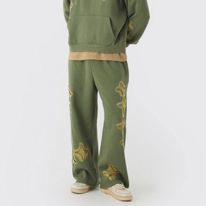 Nuevo Conjunto Deportivo con Capucha, Ligero, de Primera Calidad, al Mejor Precio al por Mayor, con Bordado Desgastado, Estilo Urbano para Invierno - Product Image 3
