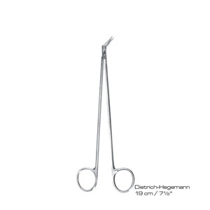 Ciseaux chirurgicaux Dietrich-Hegemann 19 cm (7½ po) certifiés CE Classe I pour chirurgie générale, instrument manuel - Product Image 3