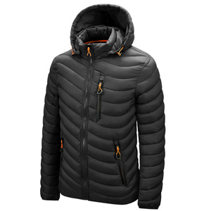 Veste d'hiver pour homme de haute qualité, coupe-vent, doudoune, veste matelassée, grande taille, veste en polaire personnalisée, veste longue pour homme - Product Image 2