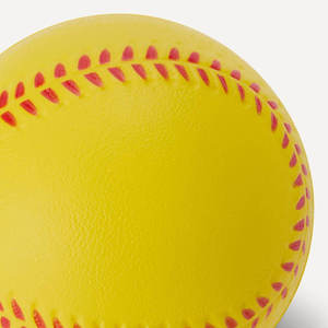 Balle de baseball d'entraînement professionnelle personnalisée en cuir véritable avec noyau en liège pour usage officiel en ligue, OEM ODM - Product Image 6
