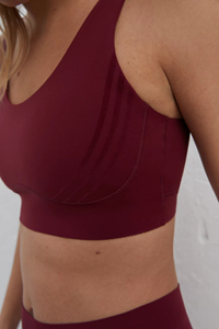 Women's Casual Workout <b>Sets</b> Ribbed Crop Tank Top High Waist Yoga Leggings <b>Sexy</b> Two-Piece Outfits Seamless Wire-Free Active Wear - Product Image 2