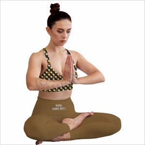 Nouveaux ensembles de yoga élégants 2 pièces pour femmes avec leggings taille haute et soutien-gorge de sport, ensembles de yoga pour femmes - Product Image 2