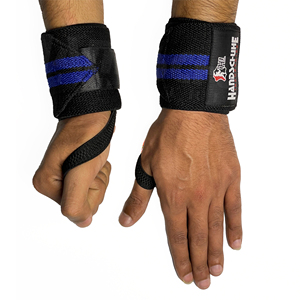 Muñequeras Deportivas Antideslizantes, Transpirables, Elásticas, con Doble Tira y Lazos para el Pulgar, para Entrenamiento, Fisicoculturismo y Levantamiento de Pesas - Product Image 5