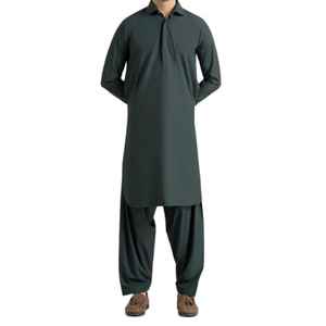 Mejor Precio: Kurta de Diseñador para Hombre, Colección Punjabi para Eid y Bodas, Shalwar Qameez para Hombre, Tallas Grandes - Product Image 1