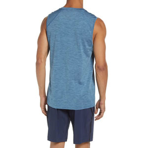 Nouveau débardeur d'été en gros pour hommes, 100 % coton et respirant, style décontracté unisexe - Product Image 2