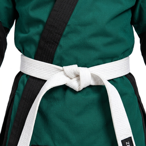 Uniforme d'arts martiaux de style populaire, costume de karaté avec logo personnalisé, kimono de Jiu Jitsu unisexe en polyester/coton, vente chaude - Product Image 5