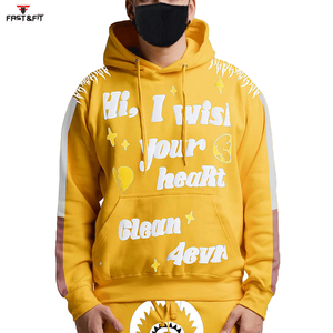 Sudadera con Capucha de Invierno, Ecológica, Transpirable, Ligera, Casual, Lisa, con Estampado Personalizado, 100% Algodón, Elástica en 4 Direcciones, de Última Tendencia - Product Image 3