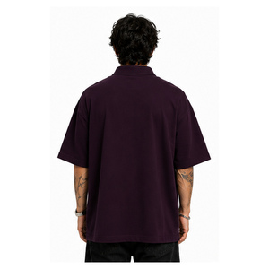 Polo Premium para Hombre, Personalizado con Bordado, Algodón Piqué, Manga Corta, Informal, para Golf, Negocios, Uniforme, Ropa al por Mayor - Product Image 5