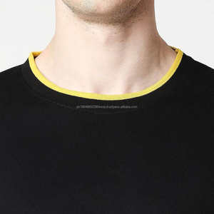 Camiseta de Alta Calidad con Diseño Moderno para Hombre, Manga Corta, Cuello Redondo, Estampada, Estilo Nuevo, Informal y Deportiva - Product Image 5