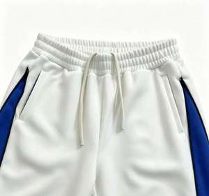 Custom Heavyweight Sweatpants Men Loose Fit <b>Baggy</b> Sweat Pants OEM Logo Print Plain <b>Jogger</b> Sweatpants Wide Leg Pants YKK Zipper - Product Image 3