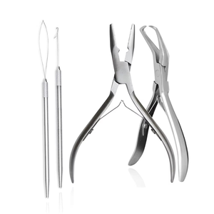 Outils de formation en gros pour extensions capillaires OEM, pinces de retrait professionnelles, accessoires, kit de salon personnalisable MIANBRO ENTERPRISES - Product Image 2