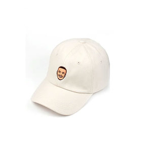 Mens Custom 100% Cotton Baseball <b>Cap</b> Double Colour 3D Embroidered Baggy 6-Panel Breathable & <b>Waterproof</b> Image Style Sports Hats - Product Image 4
