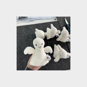 Poupée fantôme en coton super doux blanc pour Halloween, jouet pour enfants avec rembourrage en coton PP, cadeau très prisé - Product Image 3