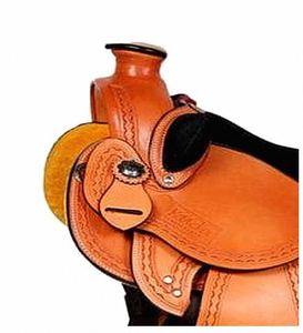 Selle de cheval de qualité supérieure et confortable pour la randonnée équestre, pour les balades de loisirs et les longues distances, au meilleur prix du fournisseur. - Product Image 4