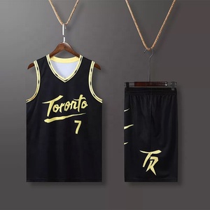 POWER <b>PUNCH</b> Customizable Basketball Jersey and Shorts <b>Sets</b>-Bulk Wholesale Team Toronto Jerseys Plus Size Quick Dry Breathable - Product Image 5