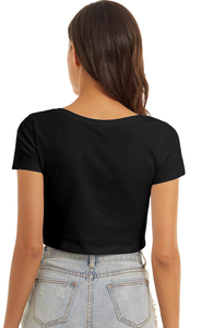 Camiseta Corta de Verano para Mujer, Estilo Estético, 100% Algodón, Ligera y Transpirable, al Mejor Precio, MOQ Bajo - Product Image 2