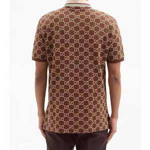 เสื้อโปโลพิมพ์ลายสไตล์กอล์ฟ แขนสั้น ปักโลโก้ตามสั่ง แฟชั่นลำลอง - Product Image 1