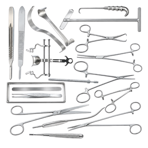 Juego de 154 Instrumentos Quirúrgicos para Resección Intestinal, Instrumentos de Cirugía Intestinal de Acero Inoxidable, Kit Médico de Cirugía General - Product Image 3