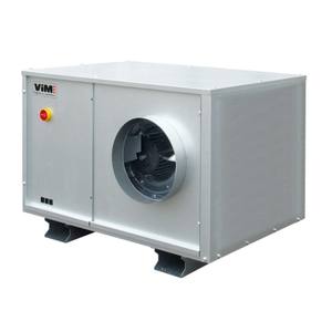 3JW 243952 VIM HUDT F400 250 Ventilateurs industriels avec 4/8P 0.8/0.2 kW Capacité 0.8/0.2 kW Cais Trans - Product Image 1