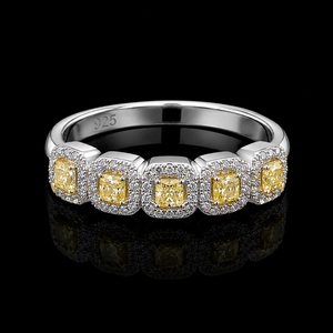 Anillo de Eternidad con Diamantes Cultivados en Laboratorio, Corte Brillante, para Mujer, Plata 925, Certificado IGI, Lujoso, Aniversario Cristiano, 1.50ctw, VVS-VS - Product Image 1