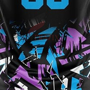 Camiseta Deportiva de Alto Rendimiento para Baloncesto, Personalizada con el Logotipo del Equipo, Sin Mangas, Ropa Deportiva de Entrenamiento, Tejido con Control de Humedad - Product Image 5