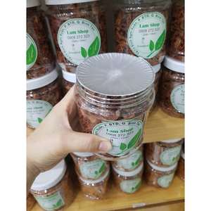 Film d'étanchéité de feuille métallique en aluminium de qualité alimentaire graines sèches traitement imprimé prévention de l'oxydation de l'humidité longue fraîcheur entretien - Product Image 1