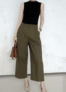 Pantalons pour femmes, fabricant de vêtements au Vietnam, OEM ODM, vêtements pour femmes, étiquette personnalisée, tissu personnalisé, vêtements en gros - Product Image 2