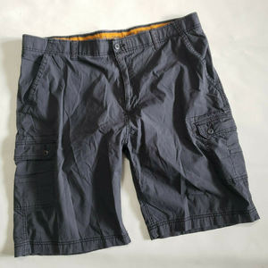 <b>Men</b> Solid <b>Cargo</b> <b>Shorts</b> Casual Outdoor Summer Multi Pocket Loose Fit Tactical Cotton Windproof Quick Dry <b>Lightweight</b> OEM - Product Image 5