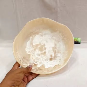 Bol de service en résine de haute qualité, résistant à la chaleur et compatible lave-vaisselle, pour cuisine et table, durable, pour mariage et usage domestique - Product Image 1