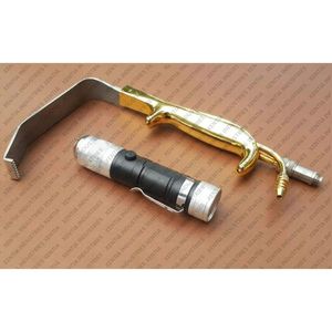 Retractor de Senos Tebbetts Grado A+ con Fuente de Luz de Succión de Fibra Óptica, 12cm x 30mm, Acero Inoxidable, para Aumento de Senos - Product Image 2