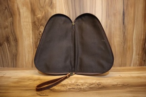 Handmade Cowhide Hai on Leather Comfortable Carry Holsters for Security Hold Western Concealed Carry Clip Holster <b>Cases</b> - Product Image 4