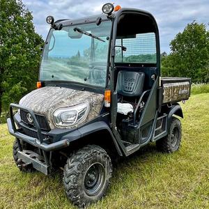 รถอเนกประสงค์สำหรับงานเกษตร Kubota RTV-X1100C คุณภาพพรีเมียม ขับเคลื่อน 4 ล้อ เครื่องยนต์ดีเซล แบบ Side-by-Side สำหรับงานหนัก 4 จังหวะ เกียร์อัตโนมัติ ประสิทธิภาพสูง - Product Image 3