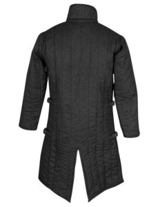 เสื้อกั๊กแกมเบสันยุคกลางแบบยาว  เสื้อแจ็คเก็ตบุหนา  ผ้าฝ้าย  อาเคตัน  ชุดเกราะอัศวิน - Product Image 2