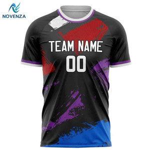 Maillot de sport respirant et léger pour hommes adultes, écoresponsable, à manches courtes, personnalisable pour équipe - Product Image 1