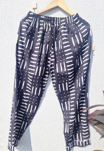 Women Cotton Pajama Set Abstract Dash Print Soft Breathable Night Suit Lounge Wear Co-ord Set Button <b>Down</b> Sleepwear - Product Image 3