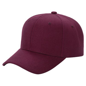 Nouvelle Arrivée Casquette de Sport Couleur Unie Homme Femme Tissu Imperméable PVC Style Vintage Haute Qualité Design Vierge Personnalisable Faible MOQ - Product Image 3