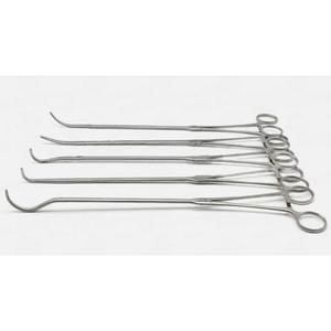 ชุดเครื่องมือผ่าตัดผ่านกล้องทรวงอก 5 ชิ้น คีมจับเนื้อเยื่อสำหรับการผ่าตัดทรวงอก ทำจากสแตนเลสสตีล ใช้งานด้วยมือ รับประกัน 2 ปี ได้รับการรับรองมาตรฐาน CE - Product Image 5