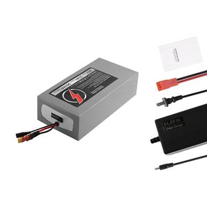 <b>48V</b> Electric Scooter <b>Battery</b> 20Ah Electric Bike Lithium Ion <b>Battery</b> Pack 30A BMS Charger T Plug Expansion Cable 500+ Cycles - Product Image 1