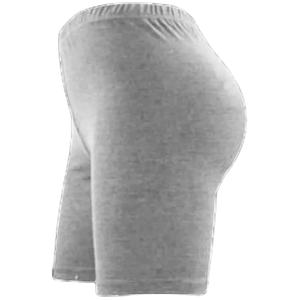 Short de gymnastique respirant pour femme avec décoration d'arc et de bouton Short de course et d'entraînement athlétique à séchage rapide et évacuation de l'humidité - Product Image 1