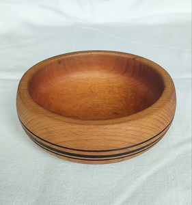 Tazón Pequeño de Madera Vintage, Hecho a Mano. Cuenco para Nueces, Decoración Rústica Antigua, en Perfecto Estado - Product Image 1