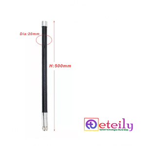 Antenne GSM ETEILY ET-GS15FG2-NMS 15dBi en fibre de verre avec connecteur N mâle, 824-960/1710-1990 MHz, fabriquée en Inde, antenne de communication - Product Image 3