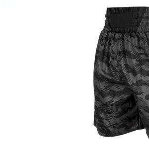 Pantalones Cortos de MMA y Kick Boxing Personalizados OEM, Estilo Casual, Muay Thai, Logotipo Impreso, Tela de Poliéster Transpirable, Bordado, Venta al Por Mayor - Product Image 5