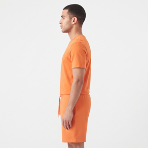 Regular Fit 2pcs <b>Sets</b> Twin suit Shorts Suit <b>Set</b> Men Jogging Fitness Wear Twin <b>Sets</b> 100% Cotton Material - Product Image 3