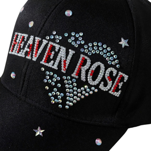 Casquette de baseball de luxe avec strass, ornée de cristaux, ajustable, style streetwear, mode unisexe, hip-hop, protection solaire, snapback - Product Image 2