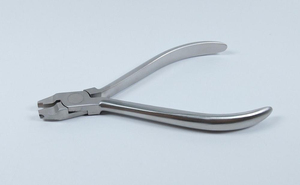 Pince orthodontique réutilisable en acier inoxydable pour l'application manuelle de crochets à sertir sur fil d'arc, instrument dentaire pour os - Product Image 6