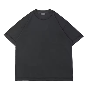 เสื้อยืดแขนสั้นพิมพ์ลายตามสั่งสำหรับผู้ชาย ผ้าฝ้าย 100% เป็นมิตรกับสิ่งแวดล้อม แห้งเร็ว นุ่ม ระบายอากาศได้ดี 300 กรัม ป้องกันรอยยับ สวมใส่สบาย - Product Image 2