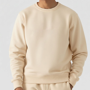 New design Waffle Mock Neck 100% Cotton Vintage Acid Wash Waffled Knit Oversized Mock neck Hoodies Sweatshirt <b>Men</b> - Product Image 3