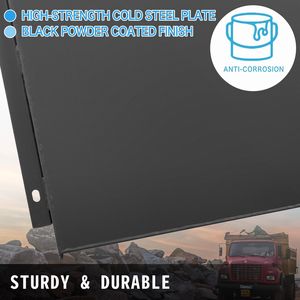 Serbatoio idraulico in acciaio per carburante da 25 galloni, per trattori, nuovo design migliorato - Product Image 2